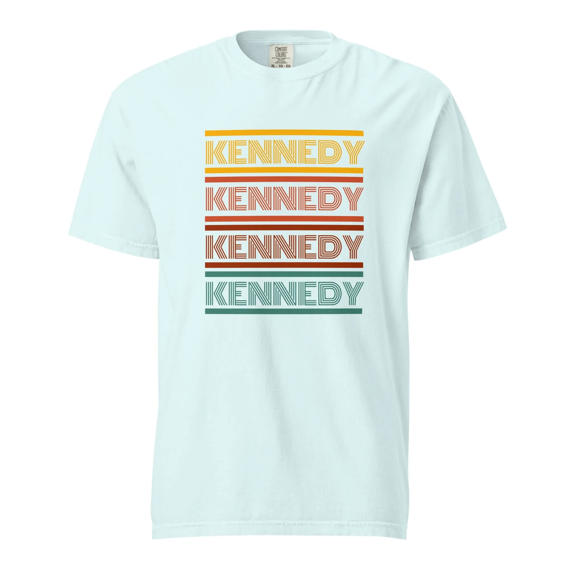 Kennedy 70's Heavyweight Unisex Tee