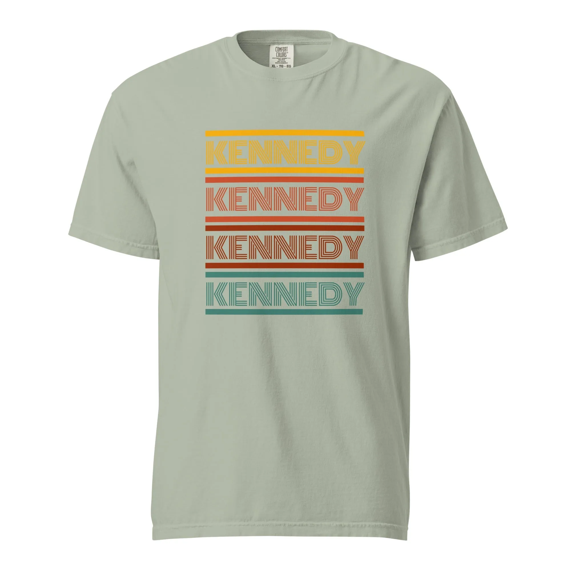 Kennedy 70's Heavyweight Unisex Tee