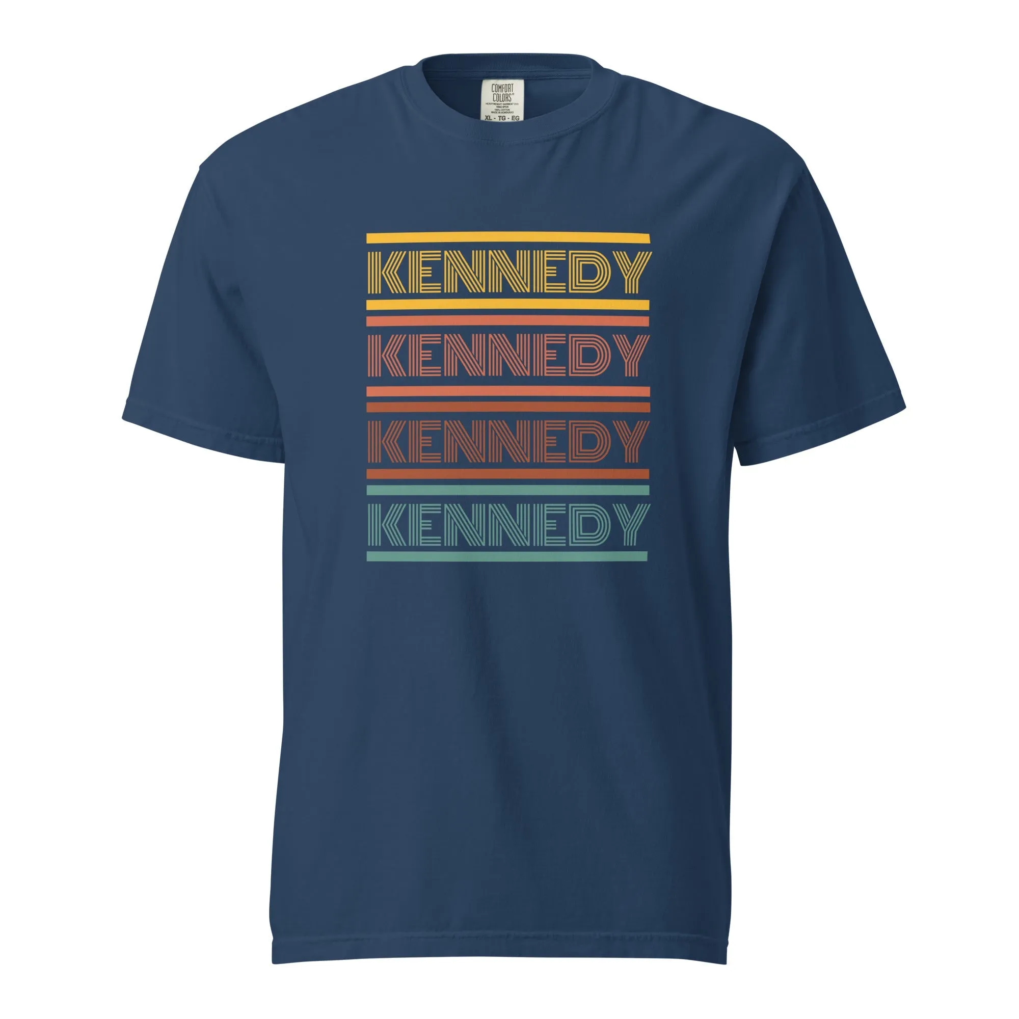 Kennedy 70's Heavyweight Unisex Tee