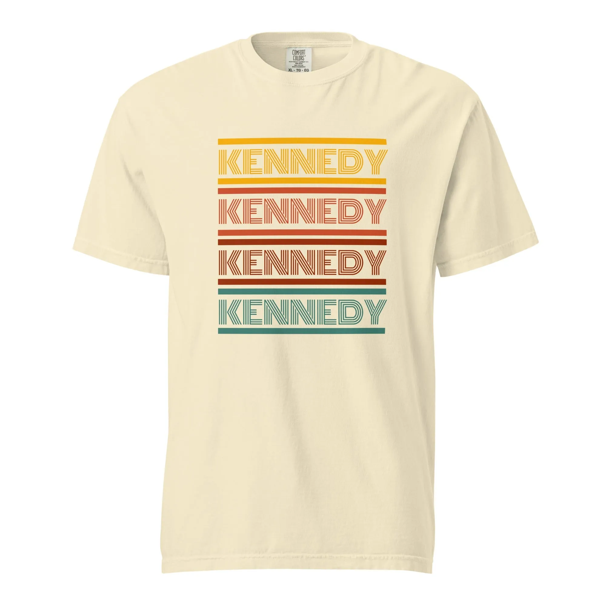 Kennedy 70's Heavyweight Unisex Tee