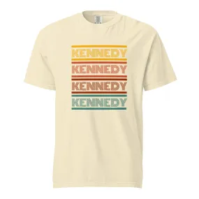 Kennedy 70's Heavyweight Unisex Tee