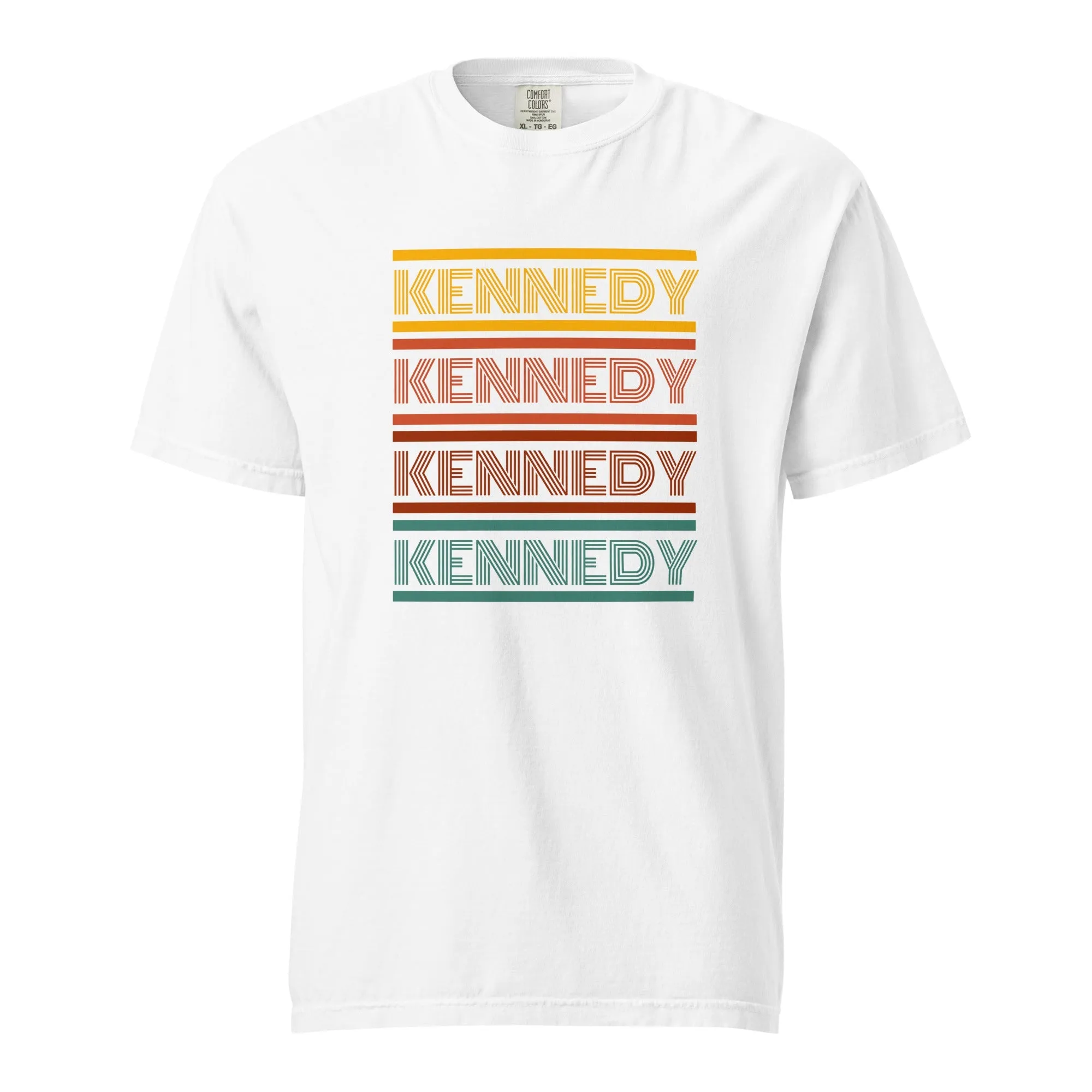 Kennedy 70's Heavyweight Unisex Tee