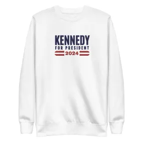 Kennedy for President 2024 Embroidered Unisex Premium Sweatshirt