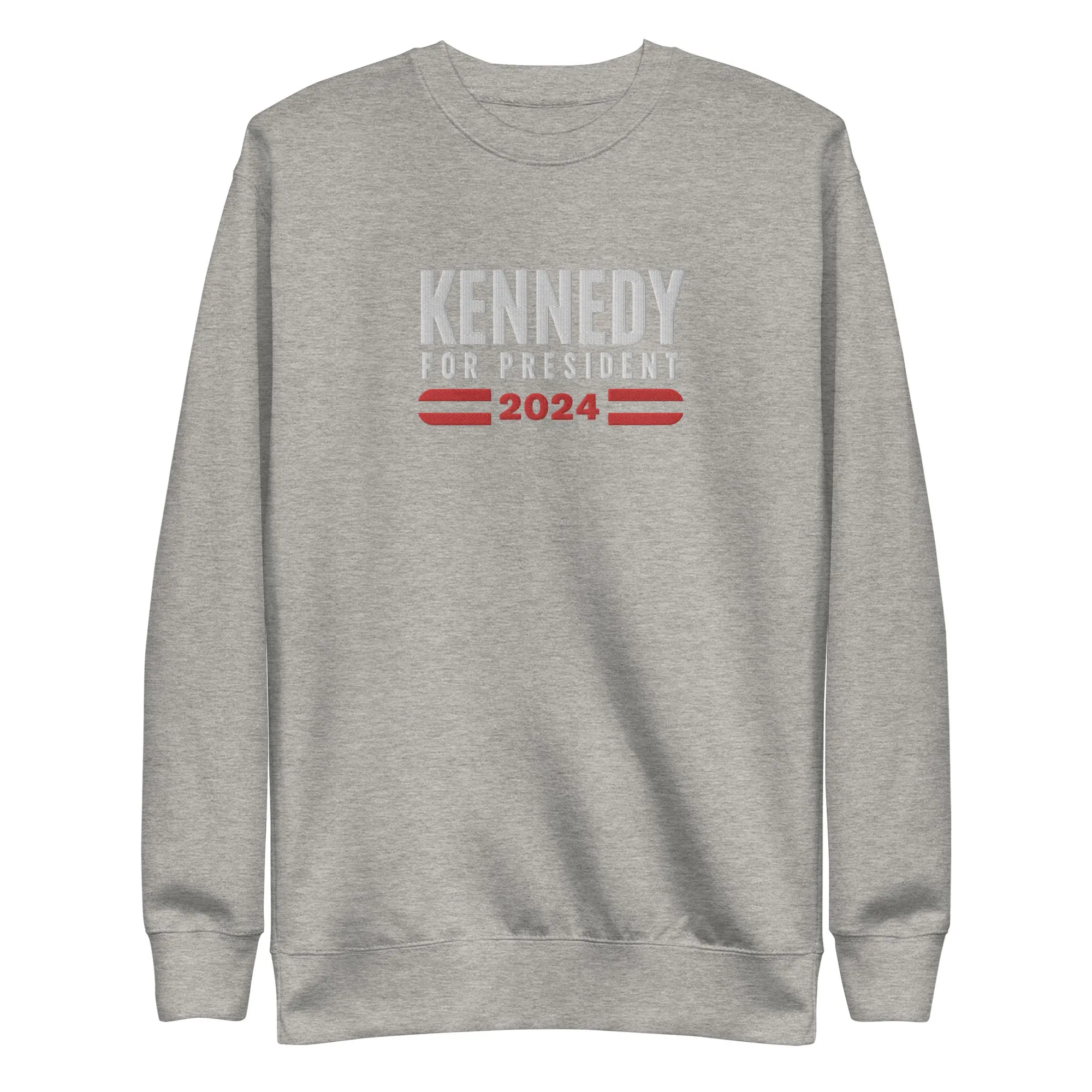 Kennedy for President 2024 Embroidered Unisex Premium Sweatshirt