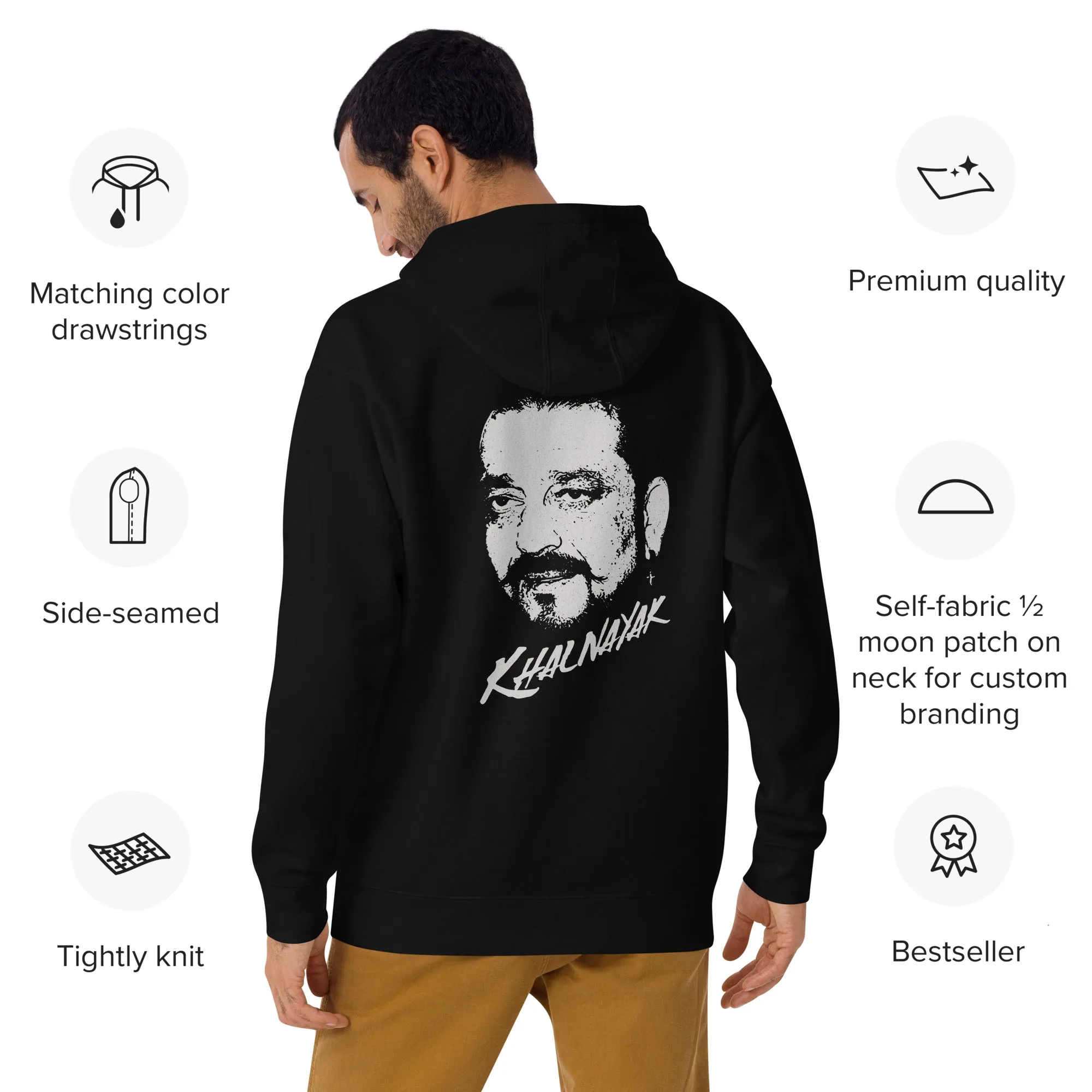 Khalnayak Unisex Hoodie