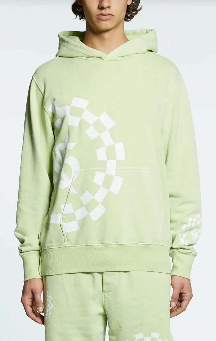 KSUBI TEAM KASH HOODIE LIMELITE