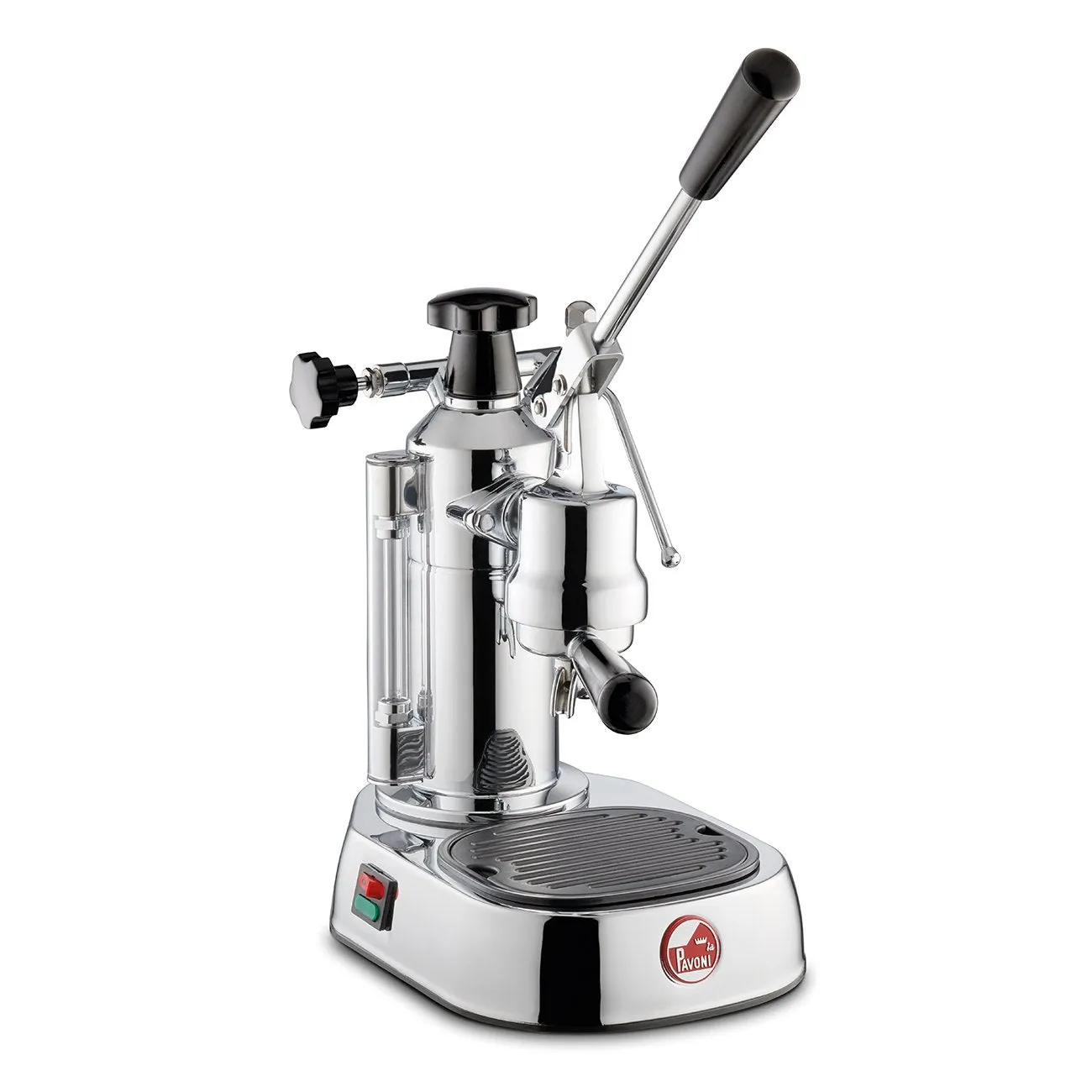 La Pavoni (US Version) Europiccola Lever Espresso Chrome Lever Espresso, EPC-8