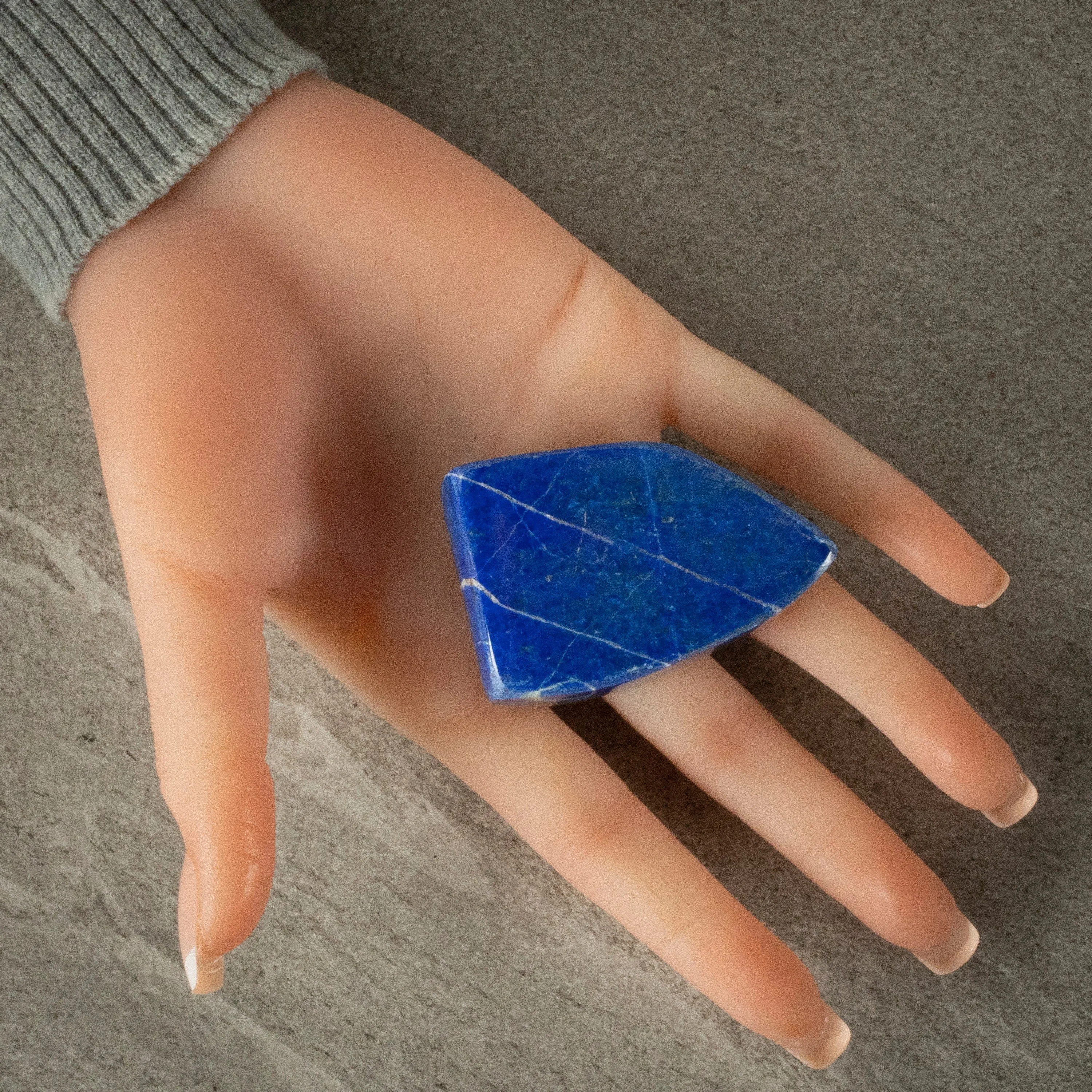 Lapis Lazuli Freeform from Afghanistan: 60-99 grams