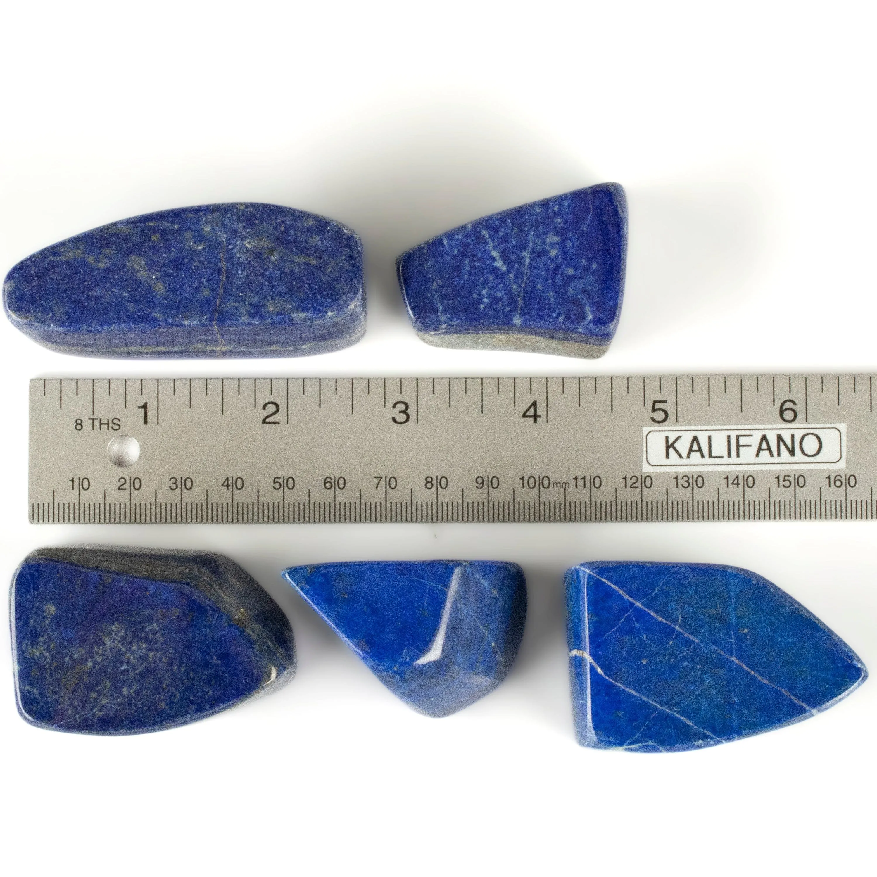 Lapis Lazuli Freeform from Afghanistan: 60-99 grams