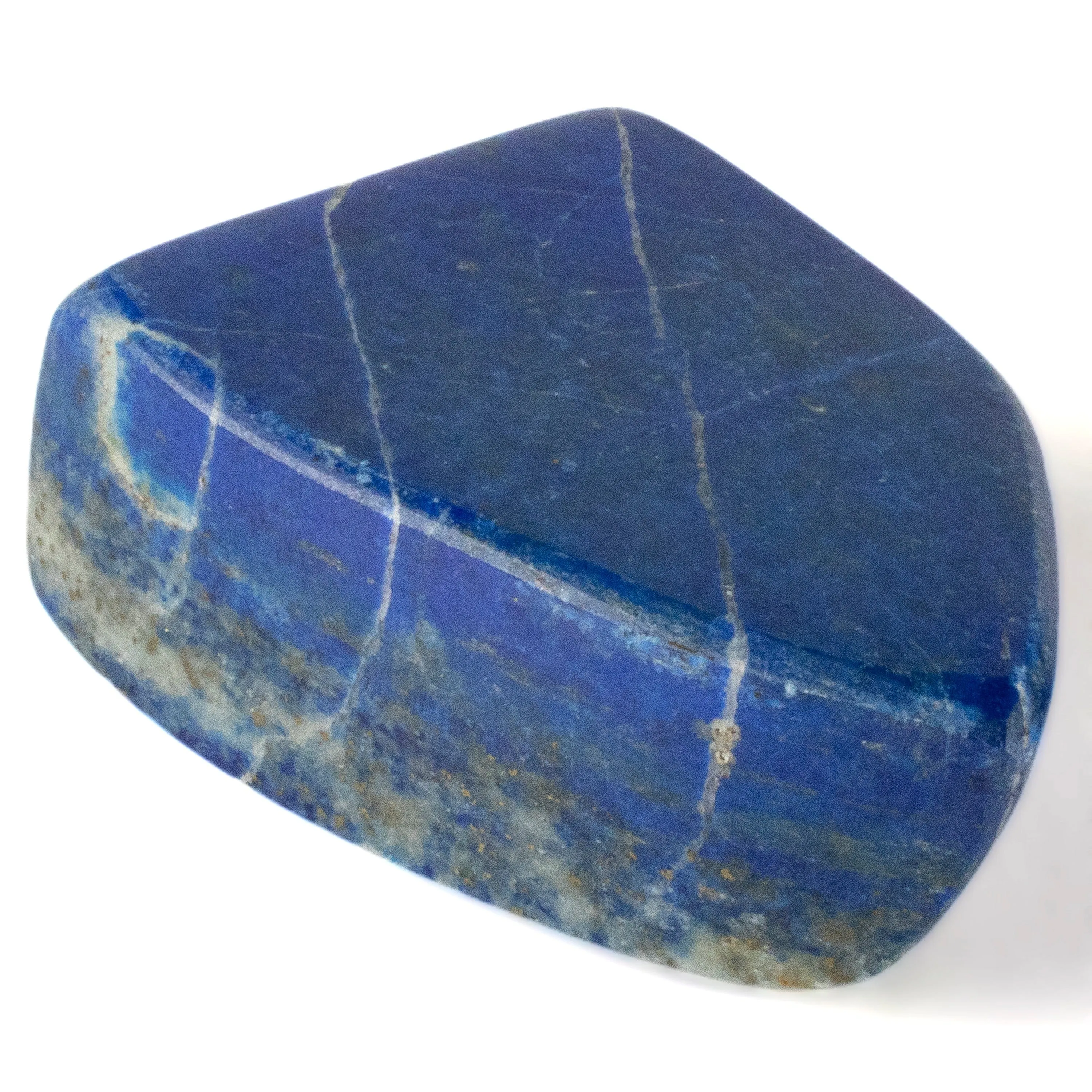 Lapis Lazuli Freeform from Afghanistan: 60-99 grams