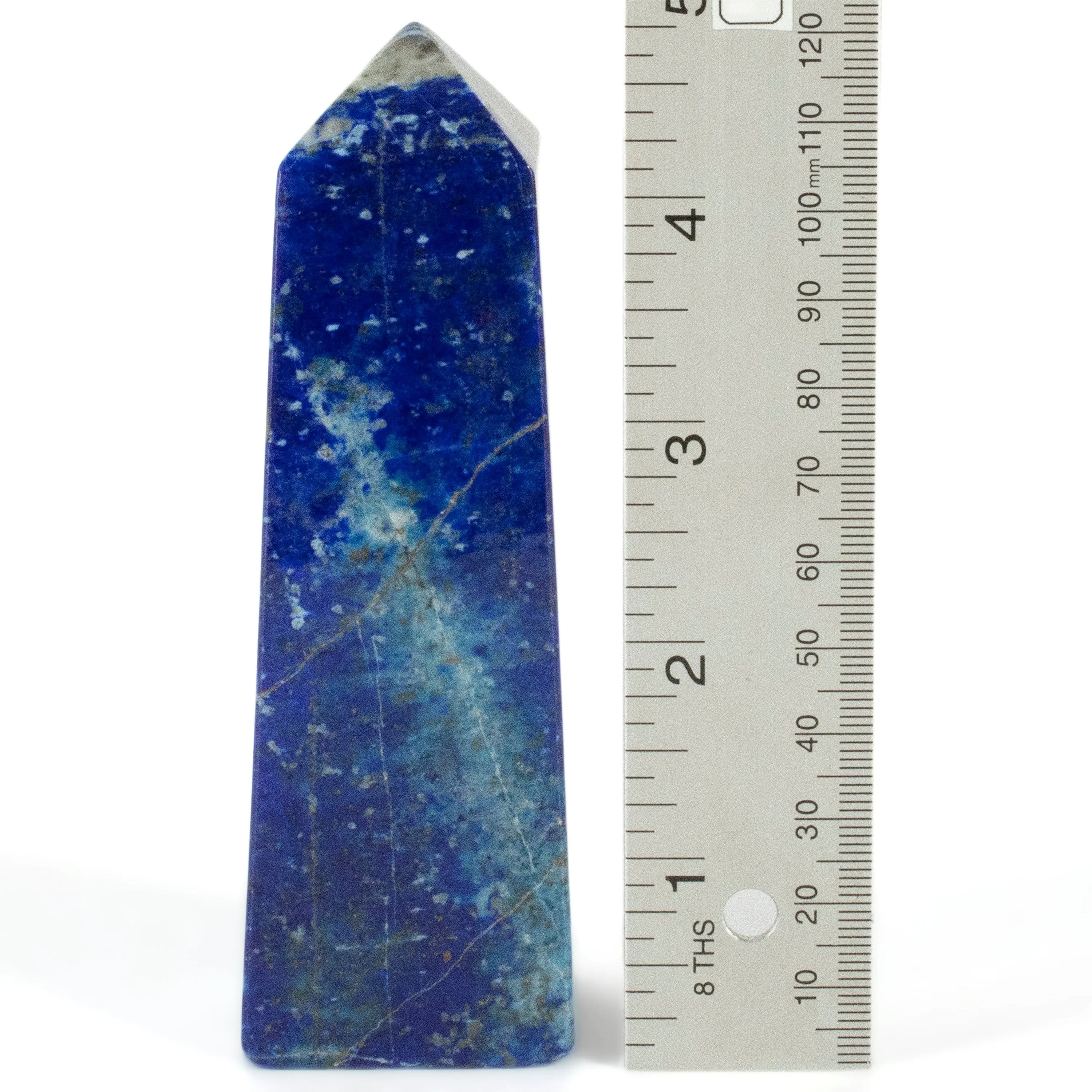 Lapis Lazuli Polished Obelisk from Afghanistan - 5 / 346 grams