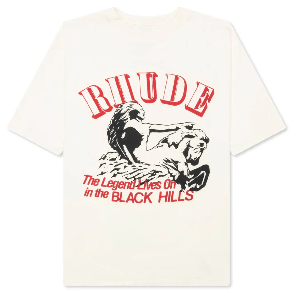 Legend Lives on Tee - Vintage White