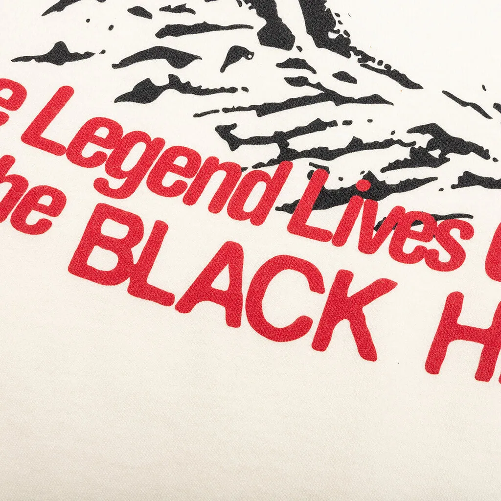 Legend Lives on Tee - Vintage White