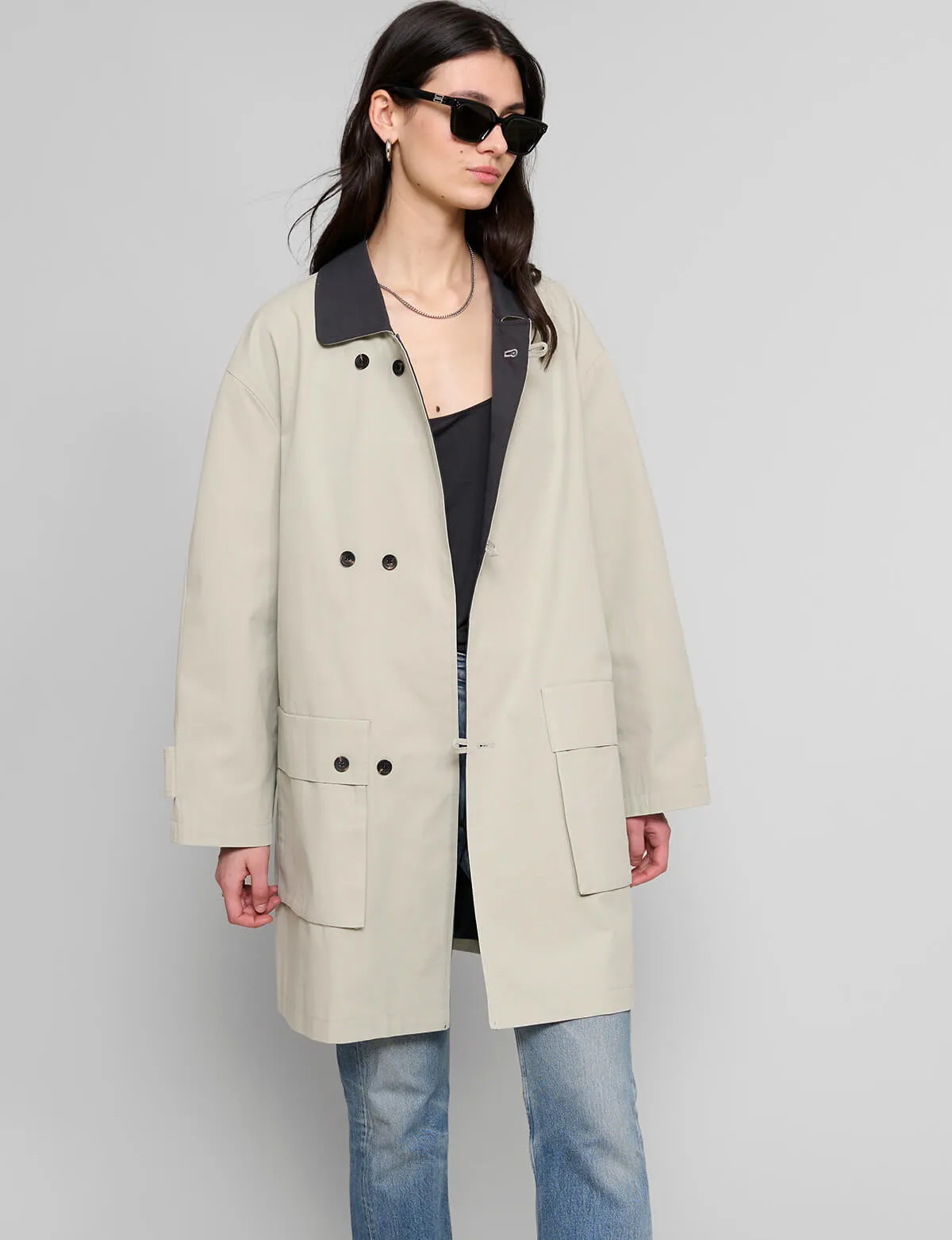 Light Grey Country Jacket