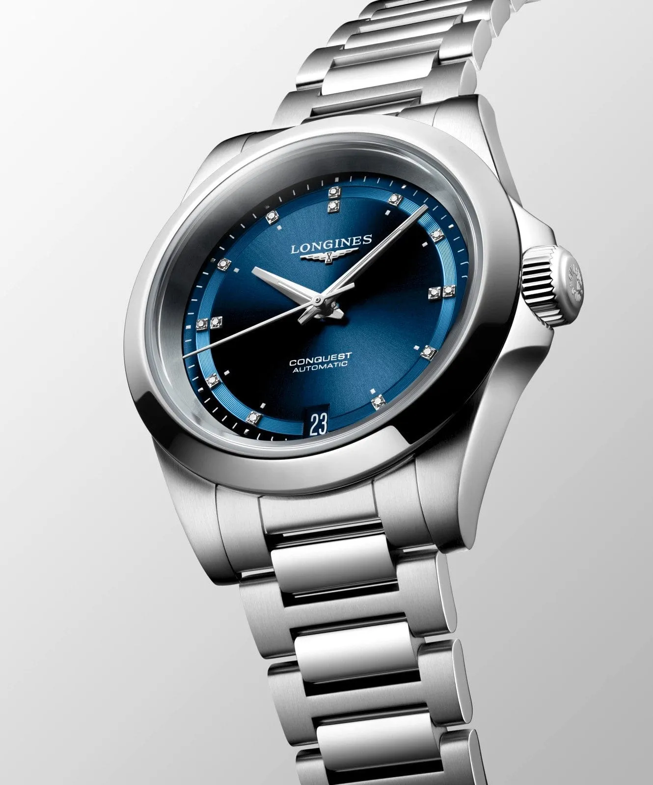 Longines Conquest 34mm Automatic L3.430.4.97.6