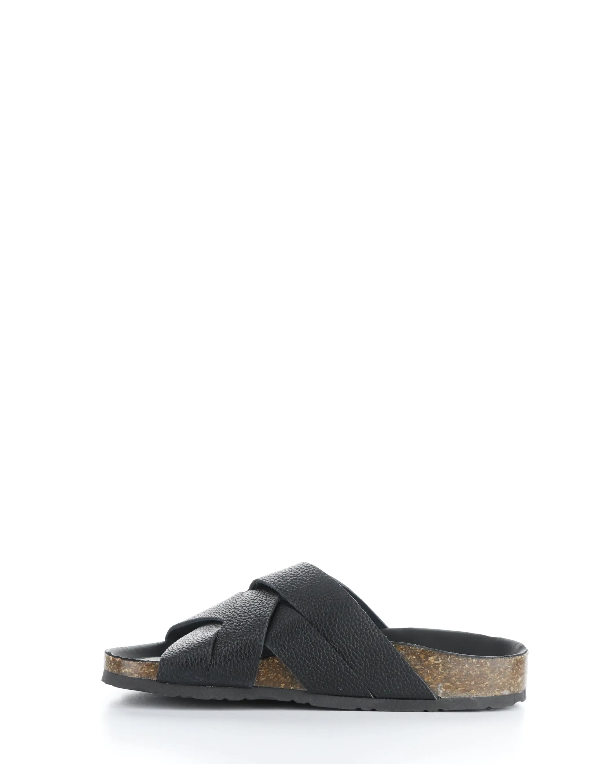 MATTIE BLACK Slip-on Sandals