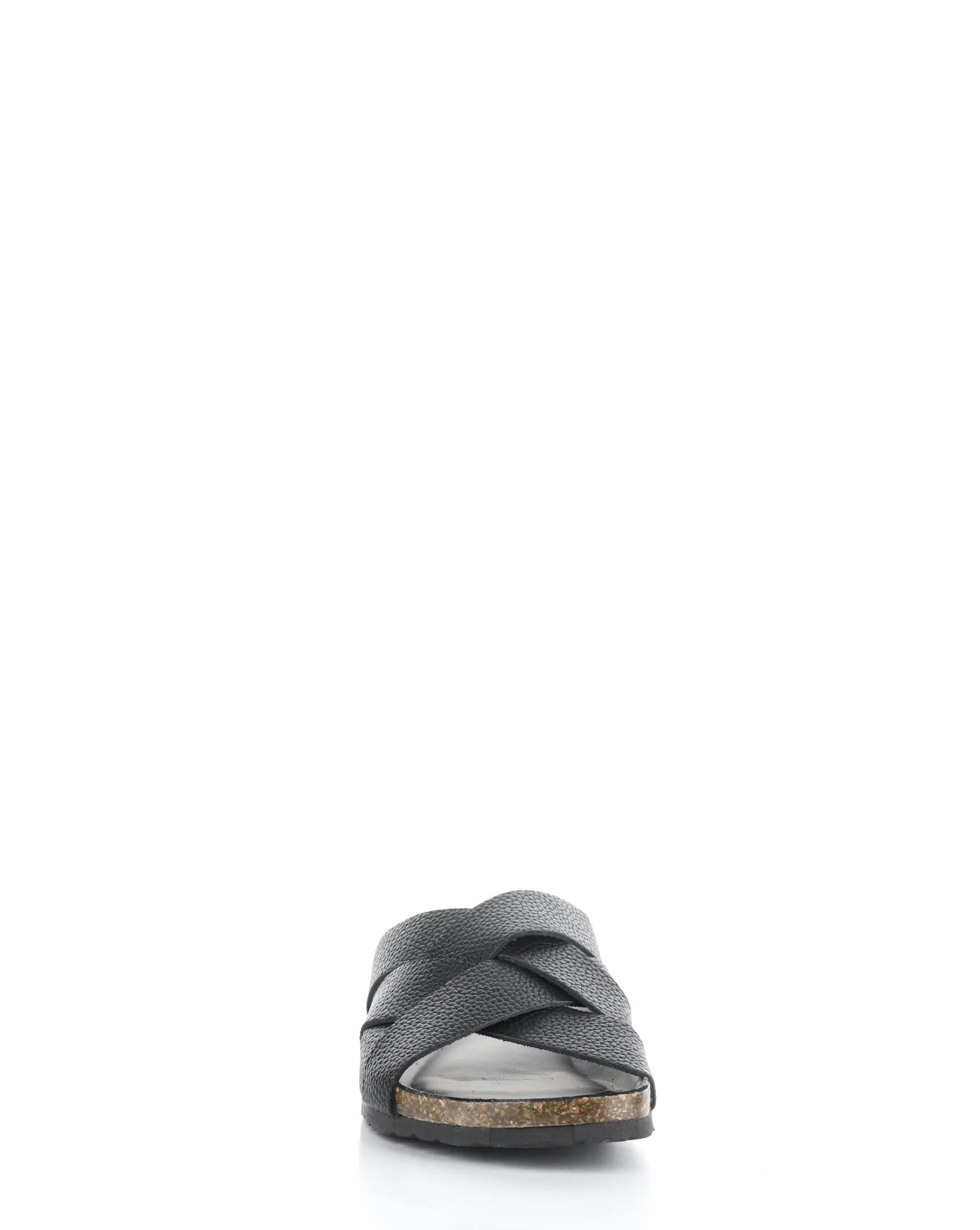 MATTIE BLACK Slip-on Sandals