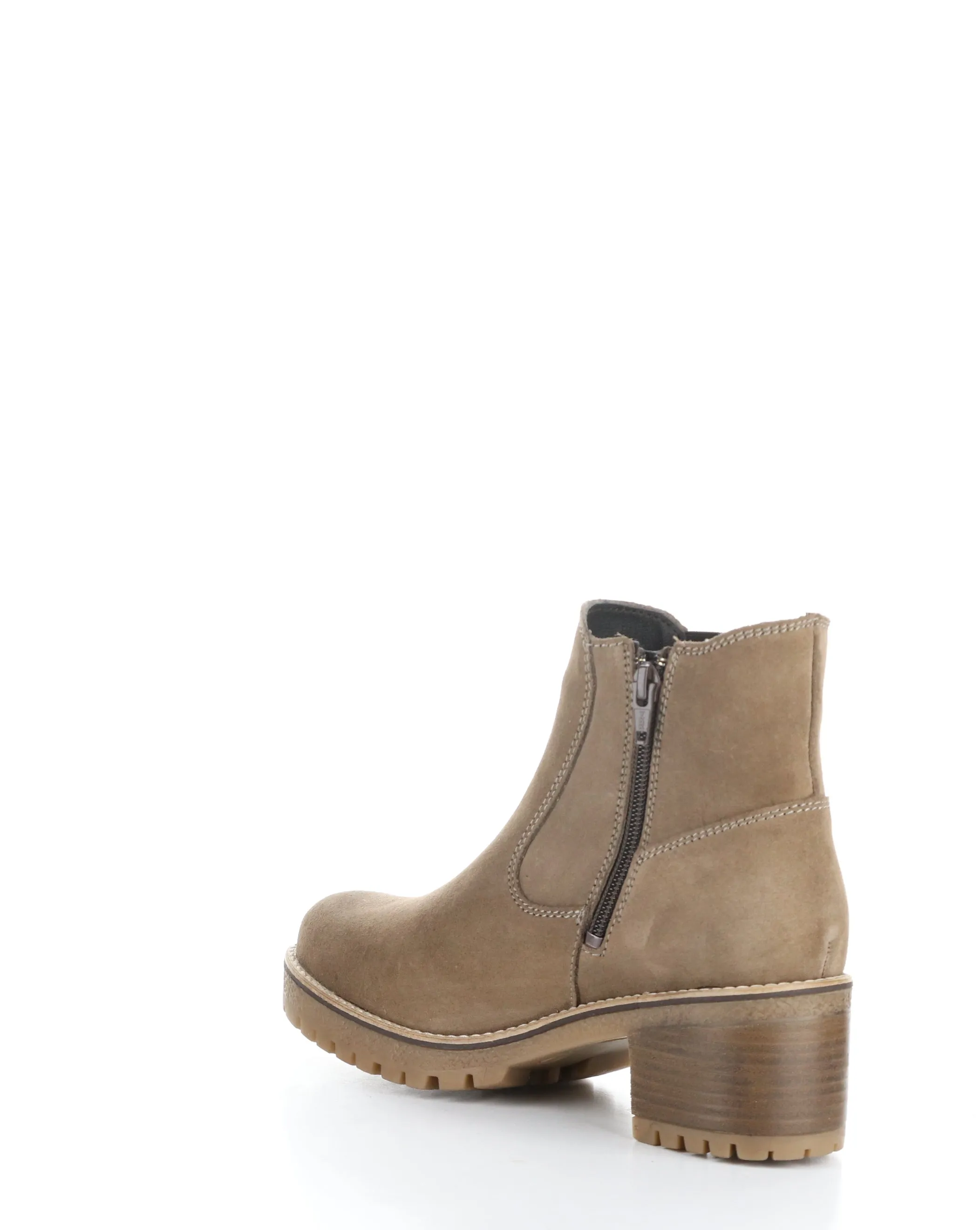 MERCY WOOL TAUPE Elasticated Boots