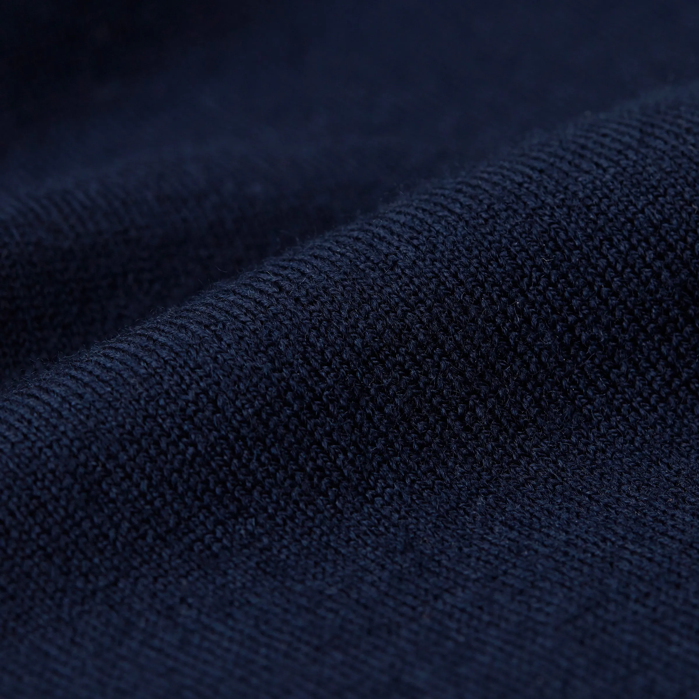 Merino Sweater Navy - Final Sale