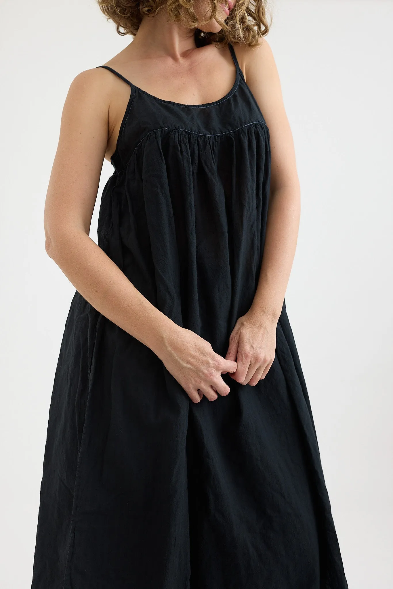 Metta - Delta Dress - Khadi Cotton