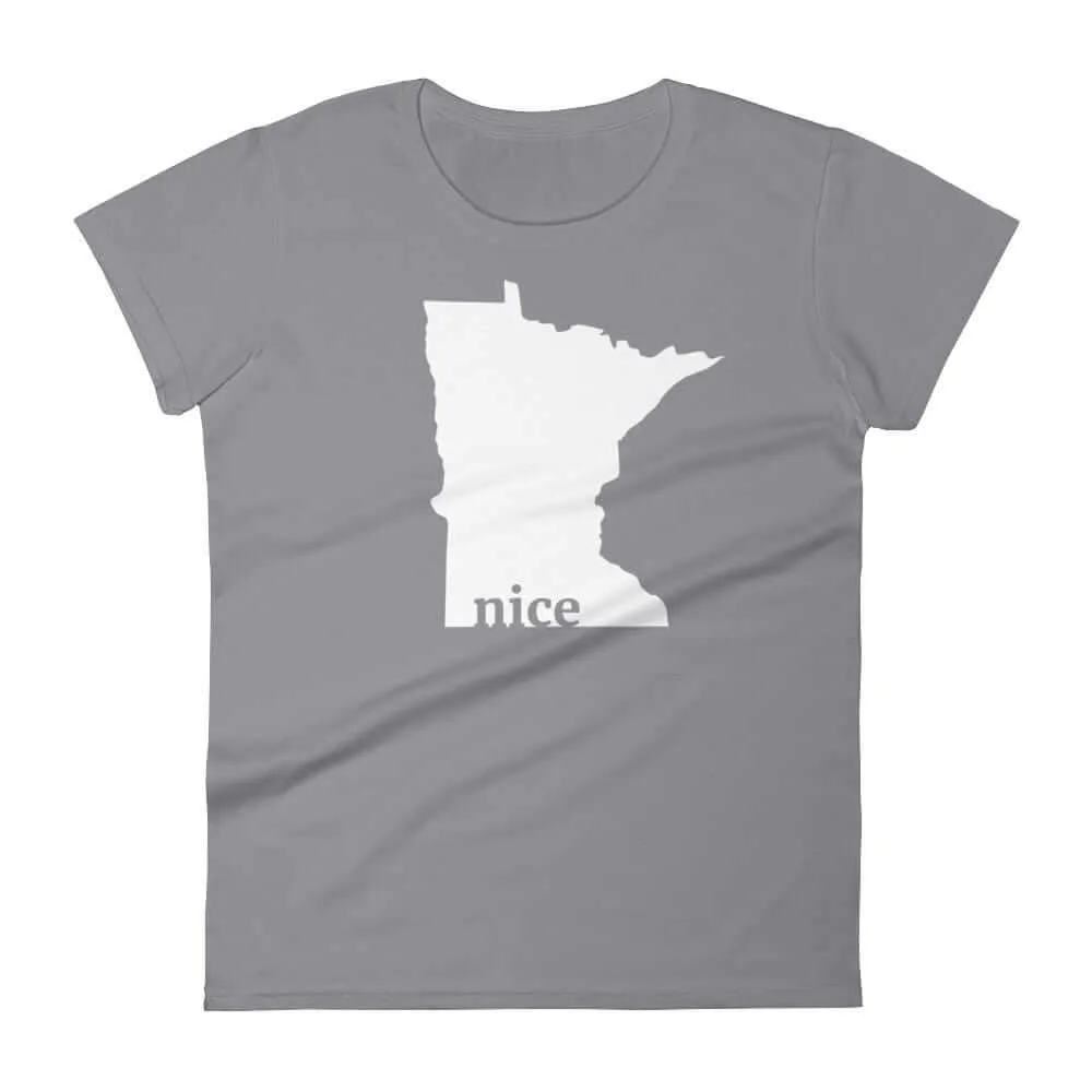 Minnesota Nice - Women's T-Shirt