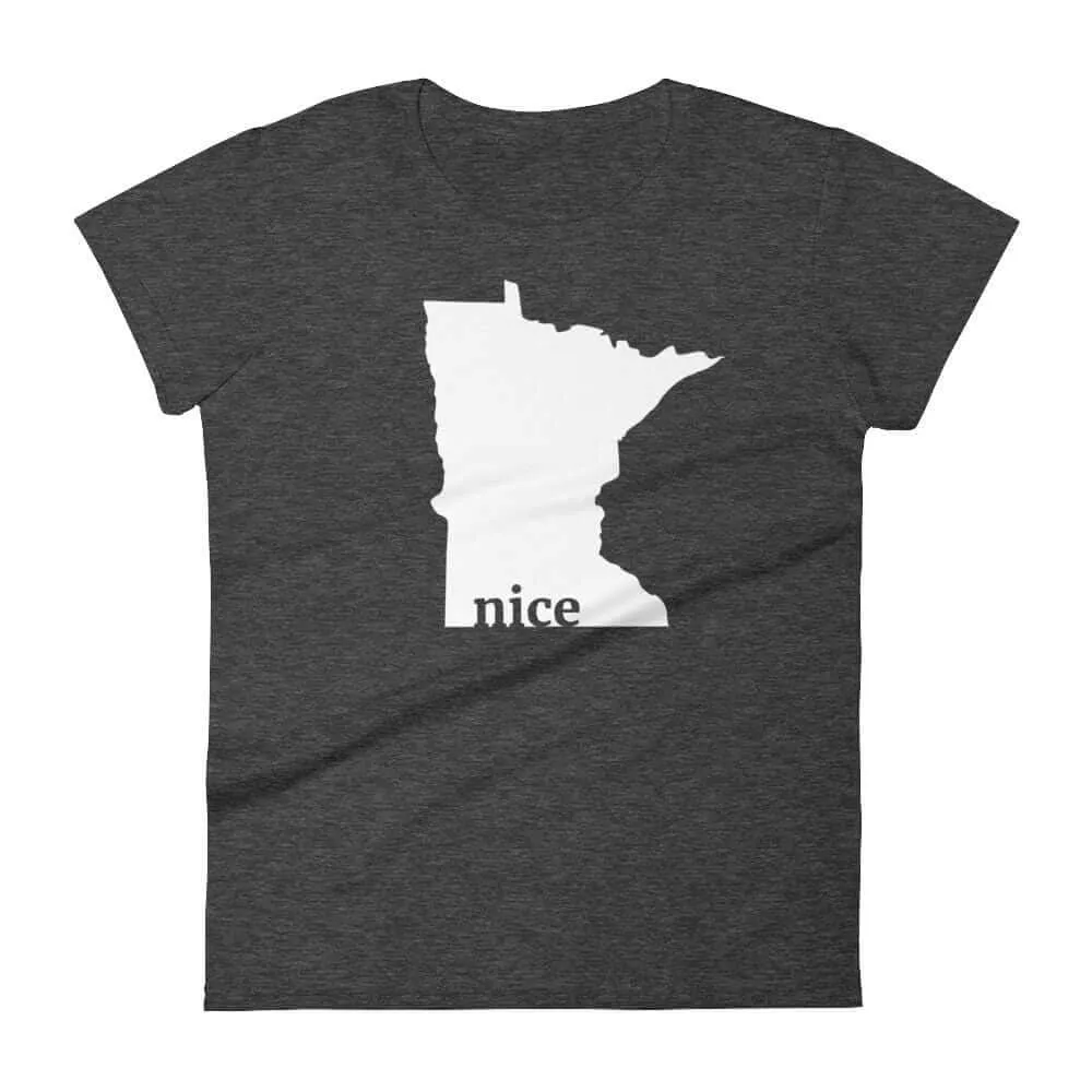 Minnesota Nice - Women's T-Shirt