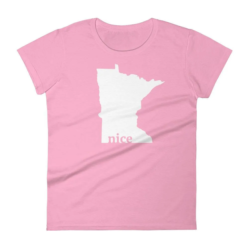 Minnesota Nice - Women's T-Shirt