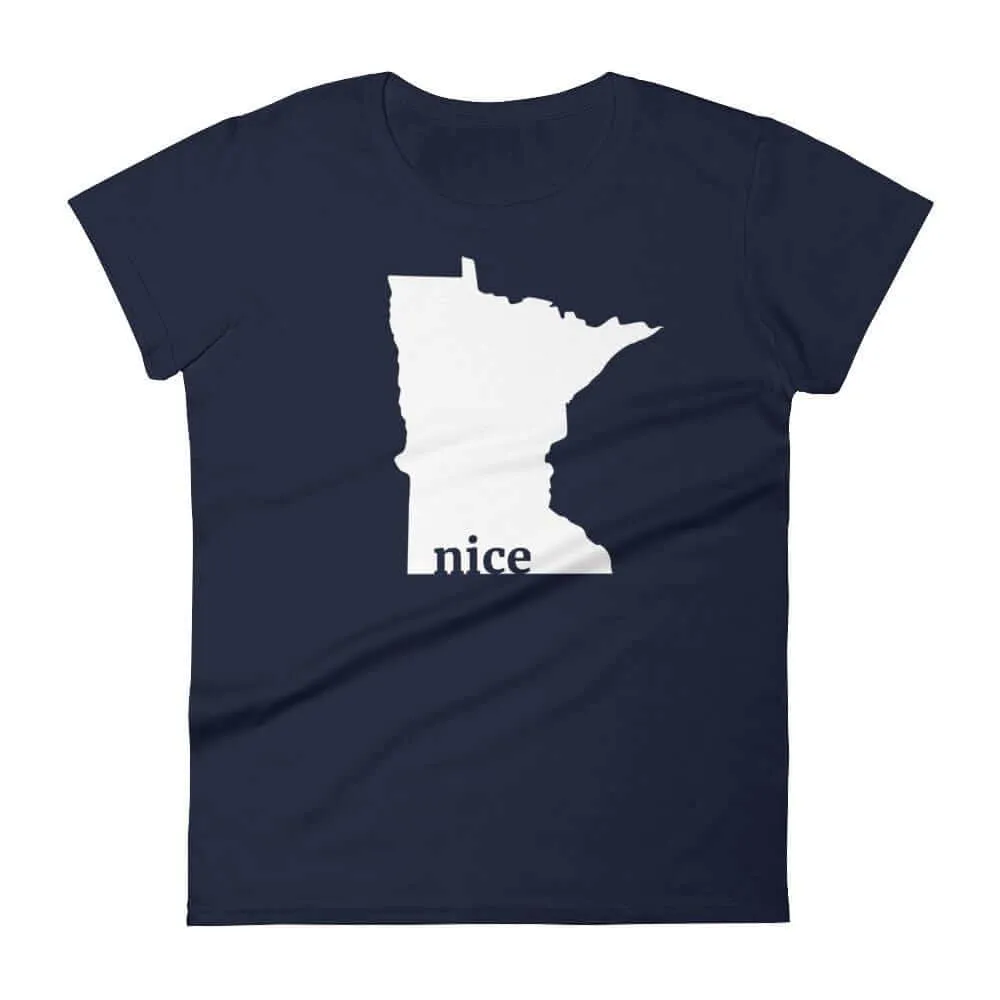 Minnesota Nice - Women's T-Shirt