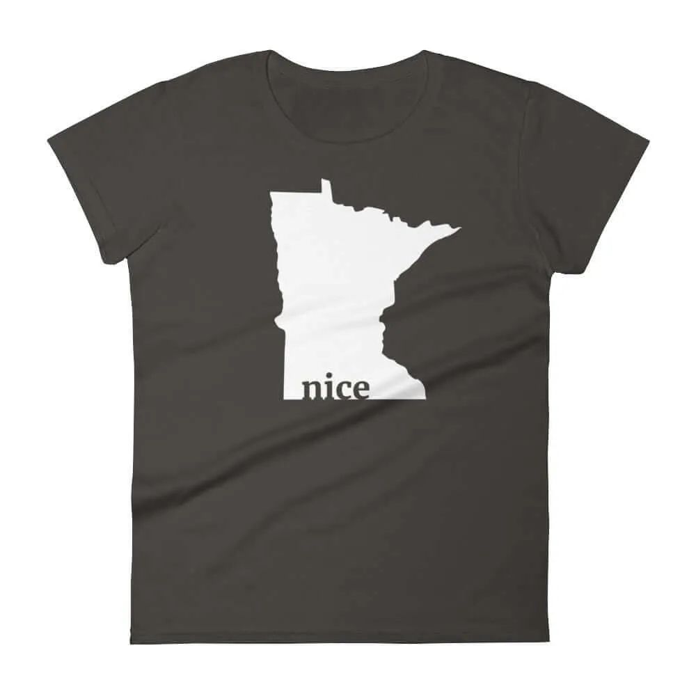 Minnesota Nice - Women's T-Shirt