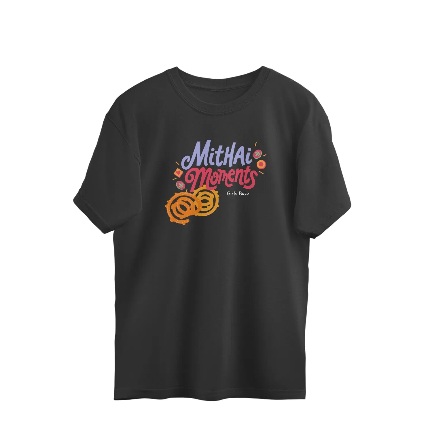 Mithai Moments Festive Oversized Tee