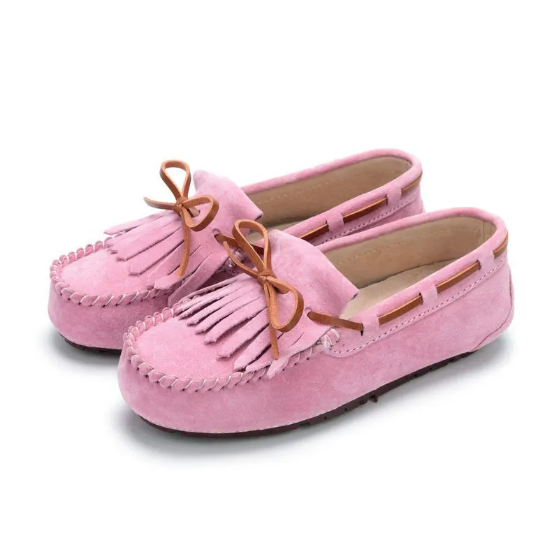 MIYAGINA Leather Women Loafers Handmade Moccasin Driving Shoe