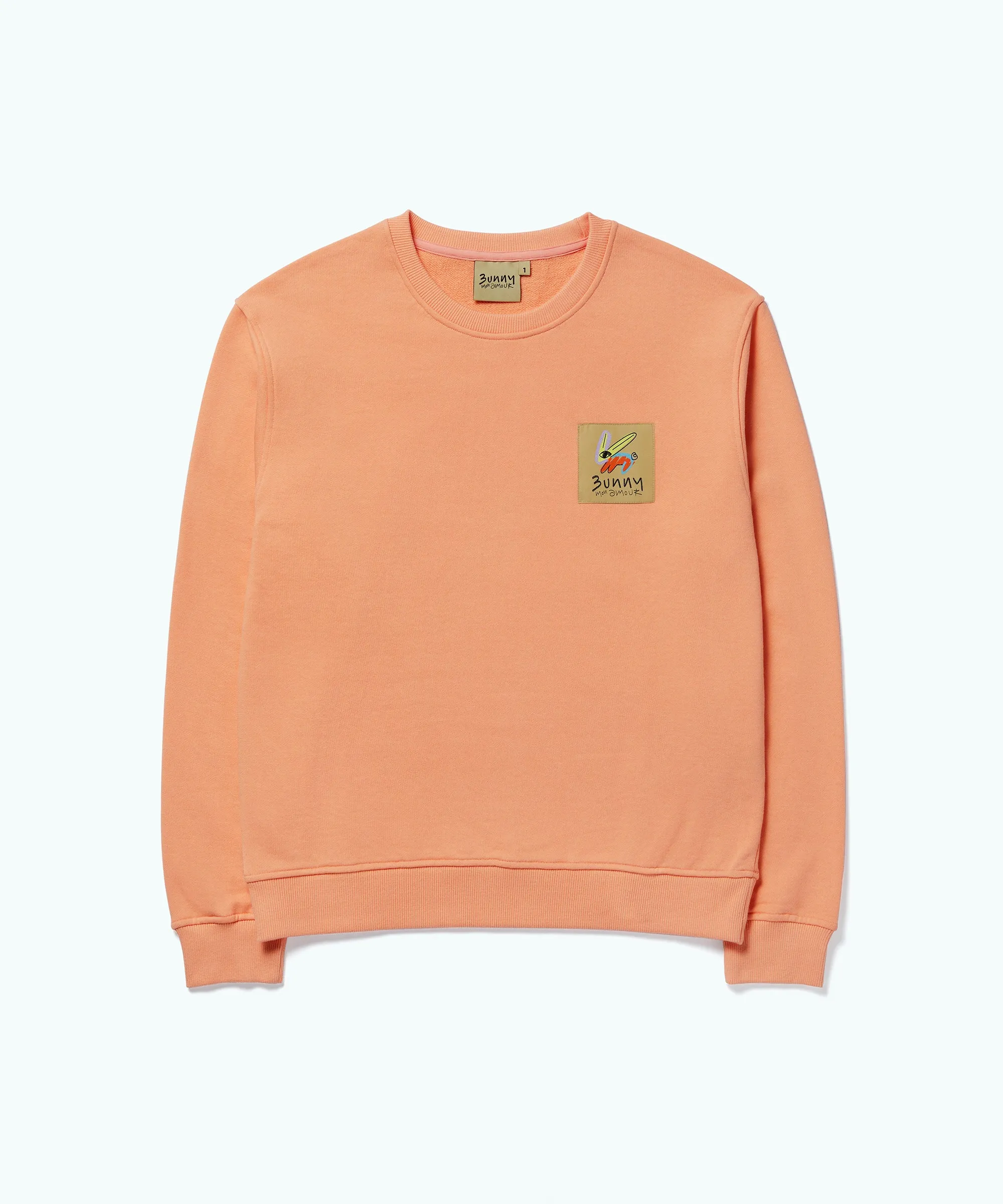 Mon Amour Bunny Sweatshirts Orange