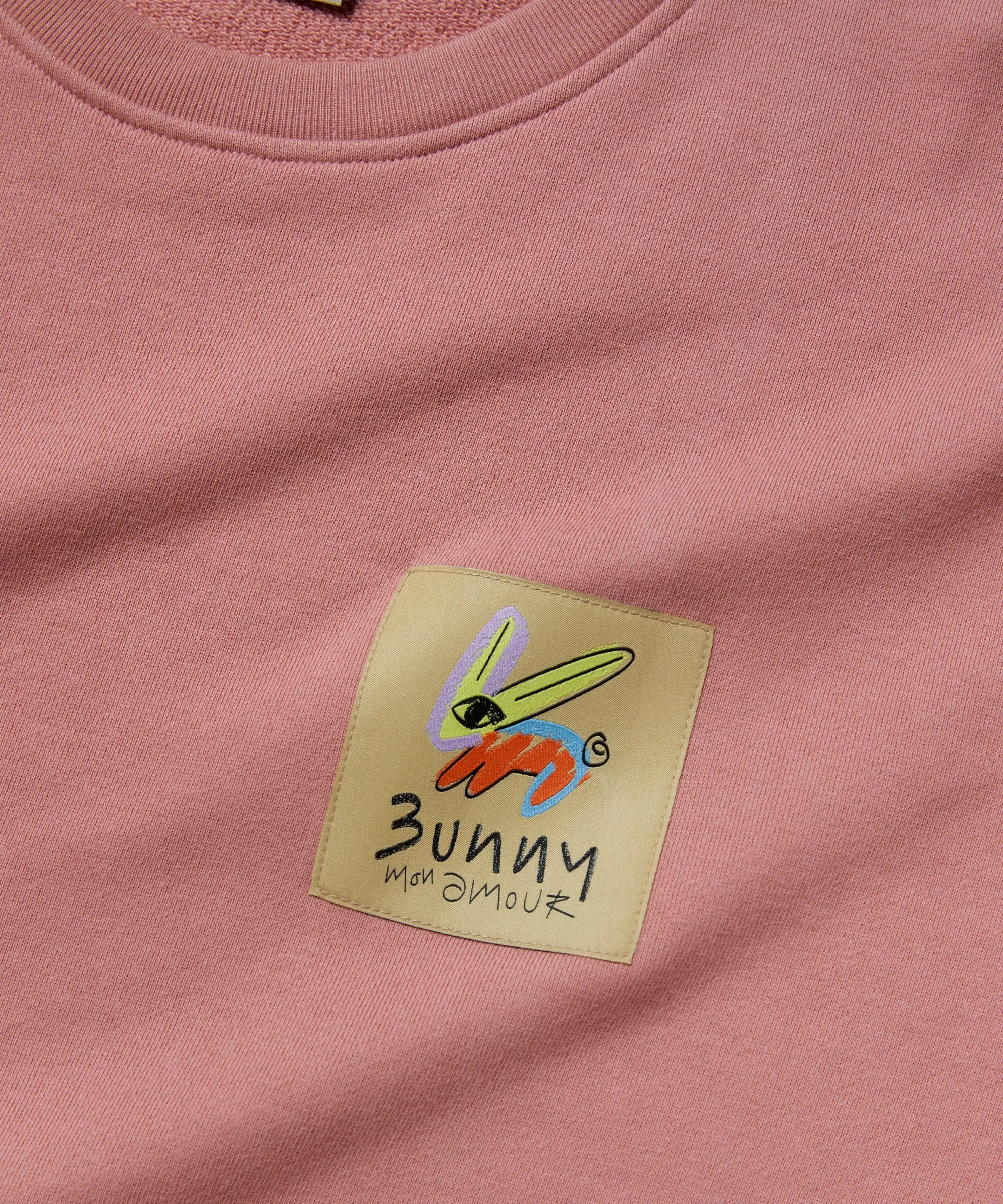 Mon Amour Bunny Sweatshirts Orange