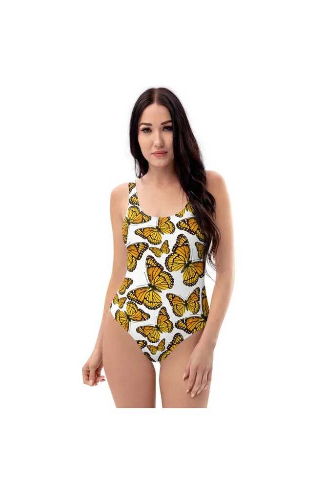 Monarch Butterfly One-Piece Swimsuit