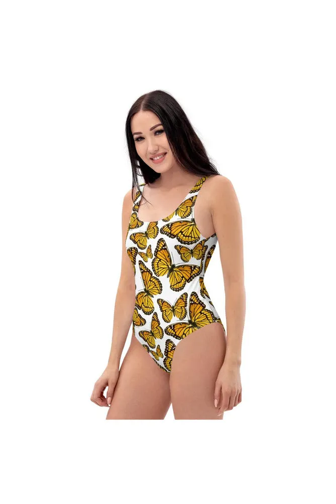 Monarch Butterfly One-Piece Swimsuit