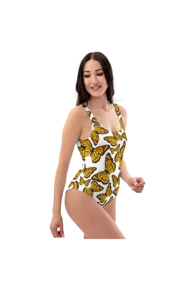 Monarch Butterfly One-Piece Swimsuit