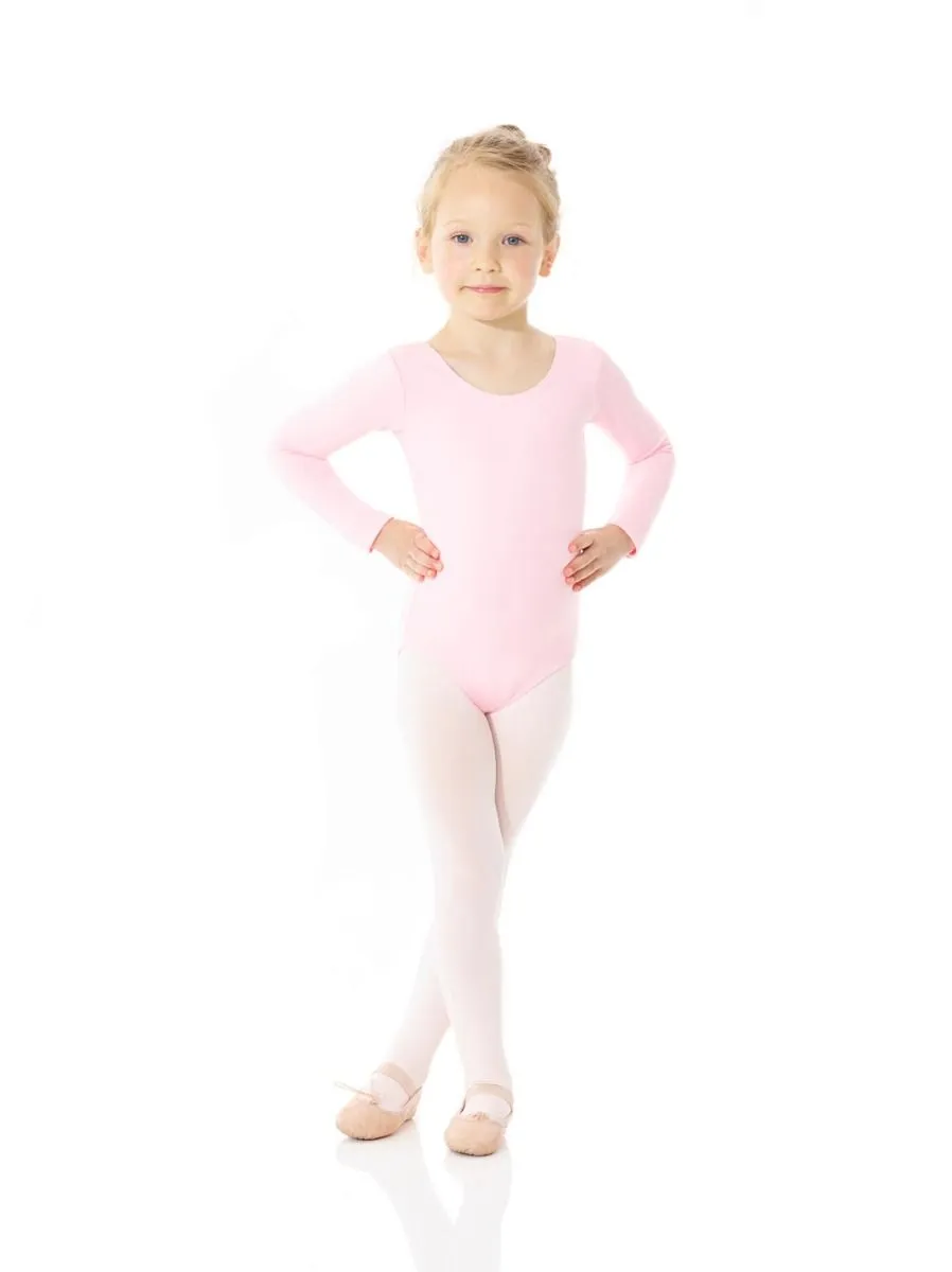 Mondor 40040 Child Long Sleeve Leotard