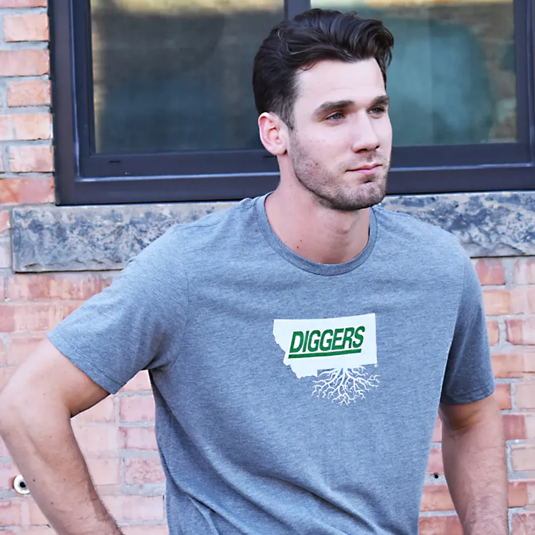 Montana Tech Crewneck Tee (Unisex)