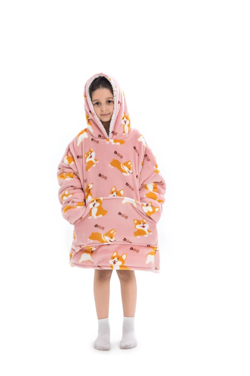 My Snuggy - Baby Corgi Puppy Oversized Blanket Hoodie