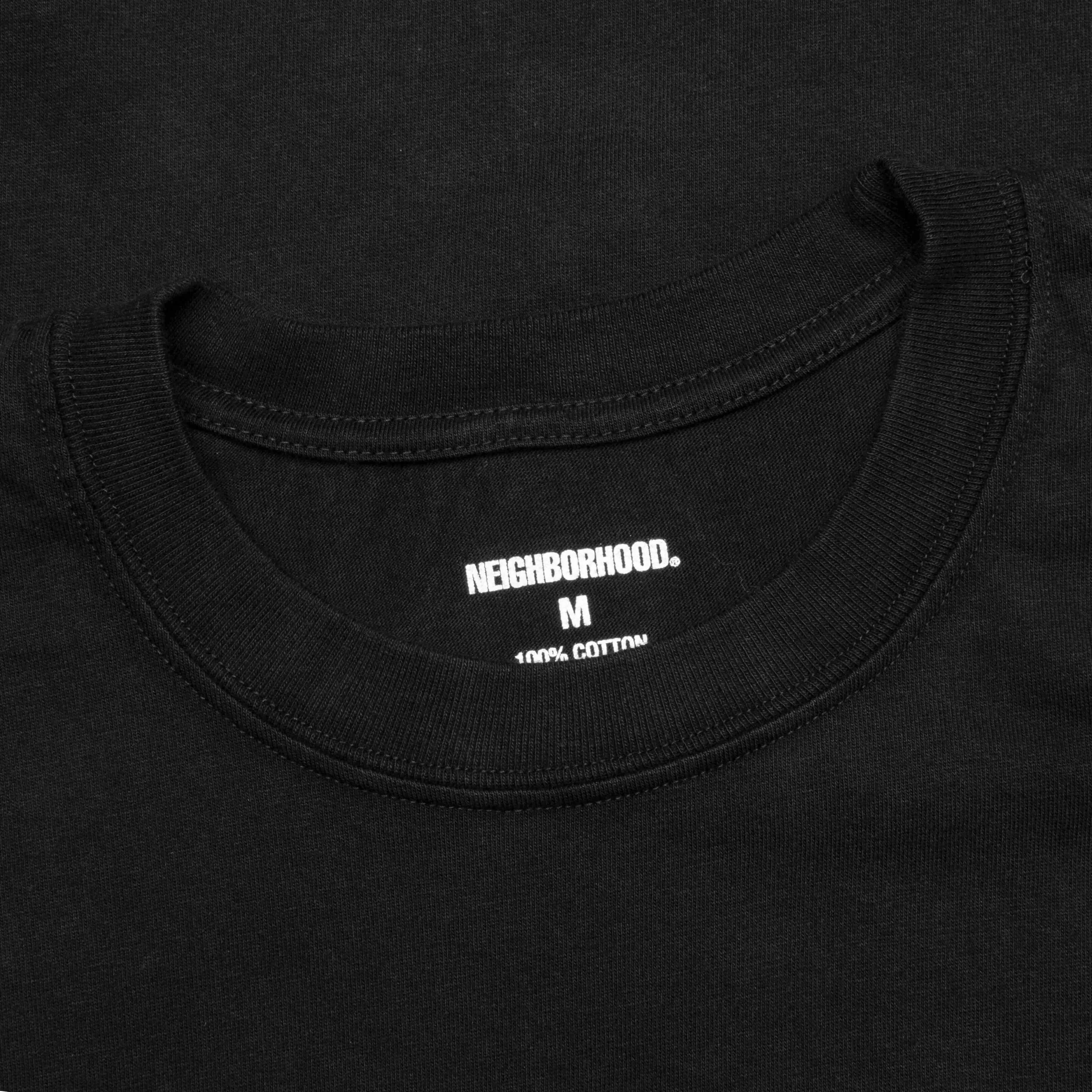 NH. Tee SS-7 - Black