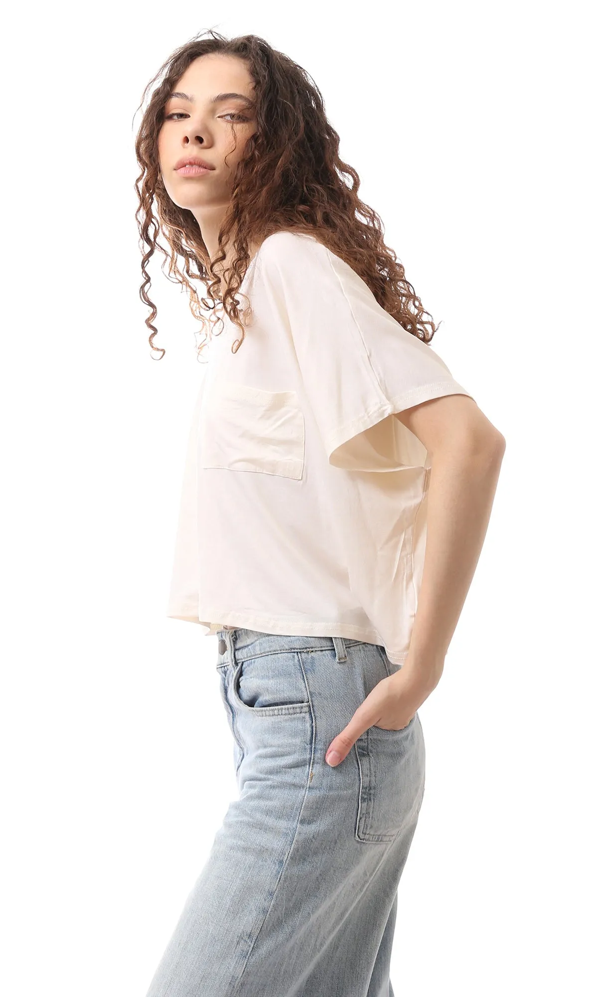 O167973 Women Short Sleeve