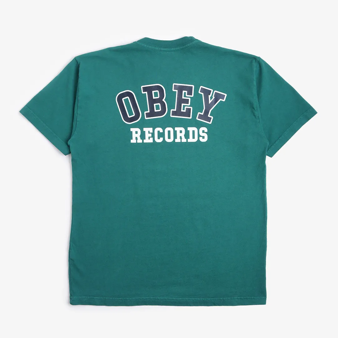 OBEY Records T-Shirt