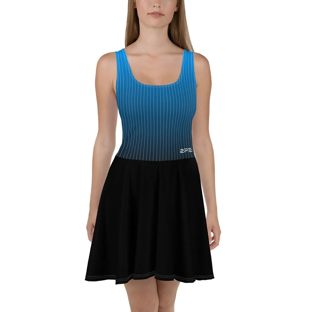 Ocean Depths Tennis Dress