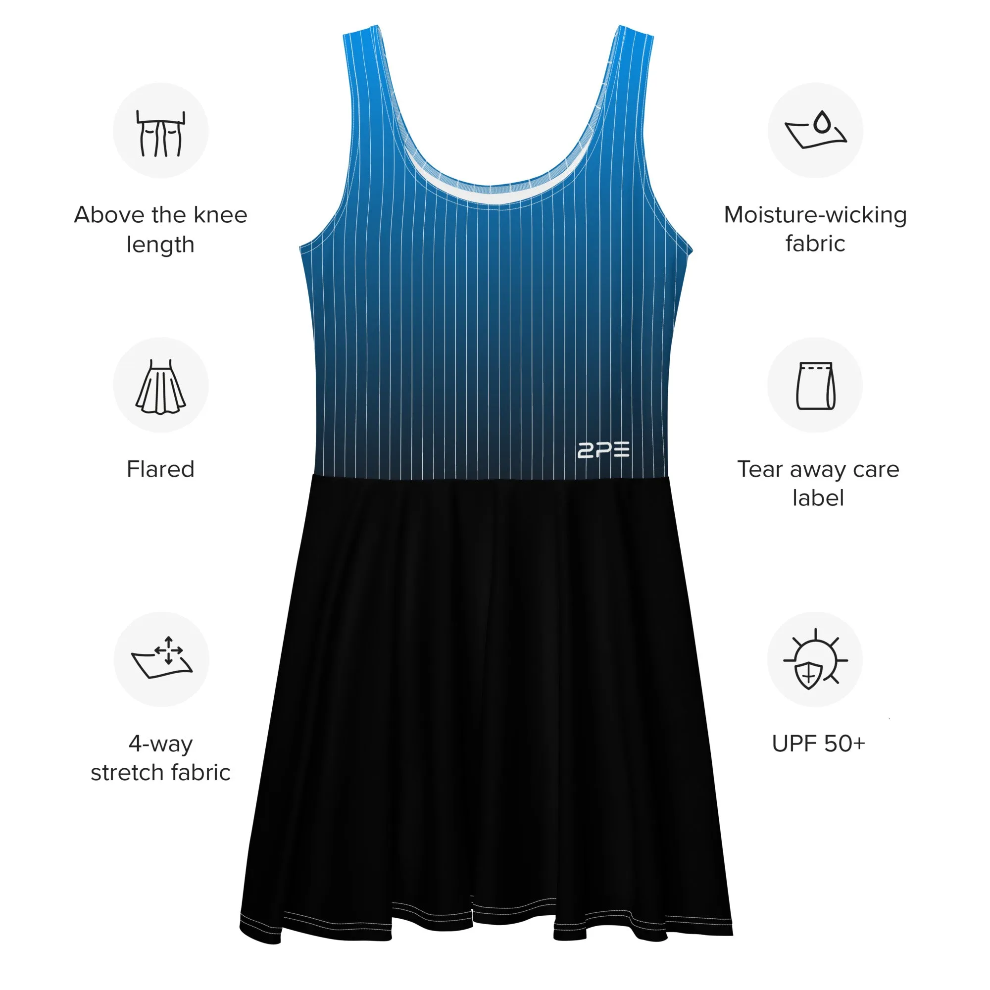 Ocean Depths Tennis Dress