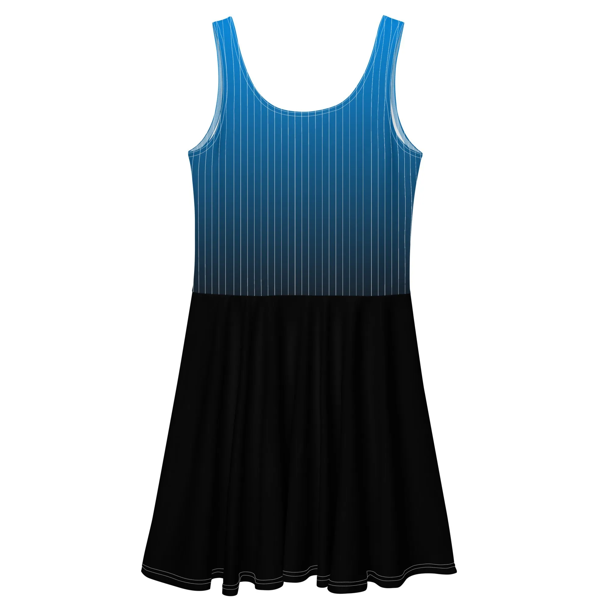 Ocean Depths Tennis Dress