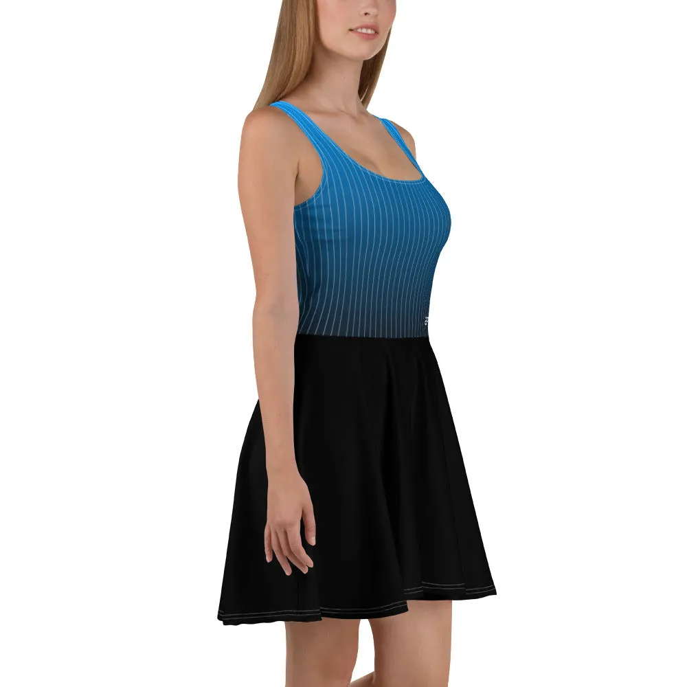 Ocean Depths Tennis Dress