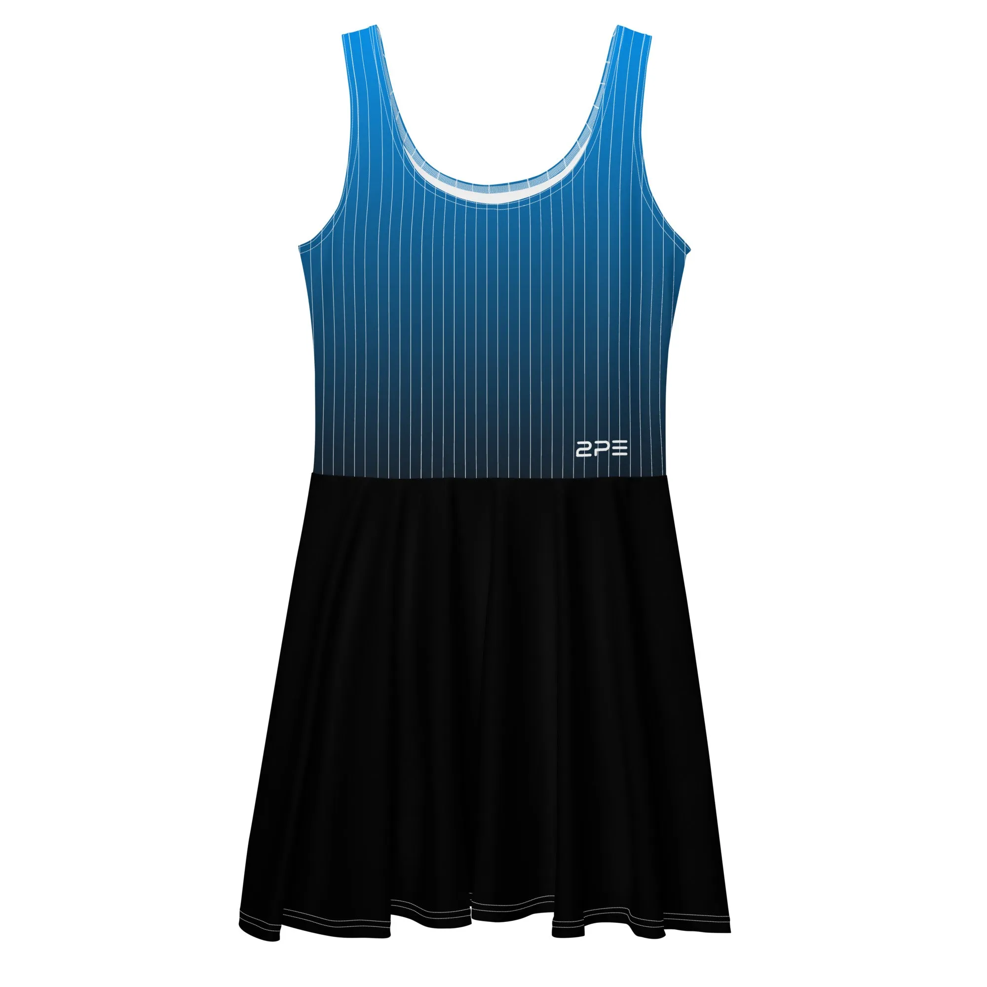 Ocean Depths Tennis Dress