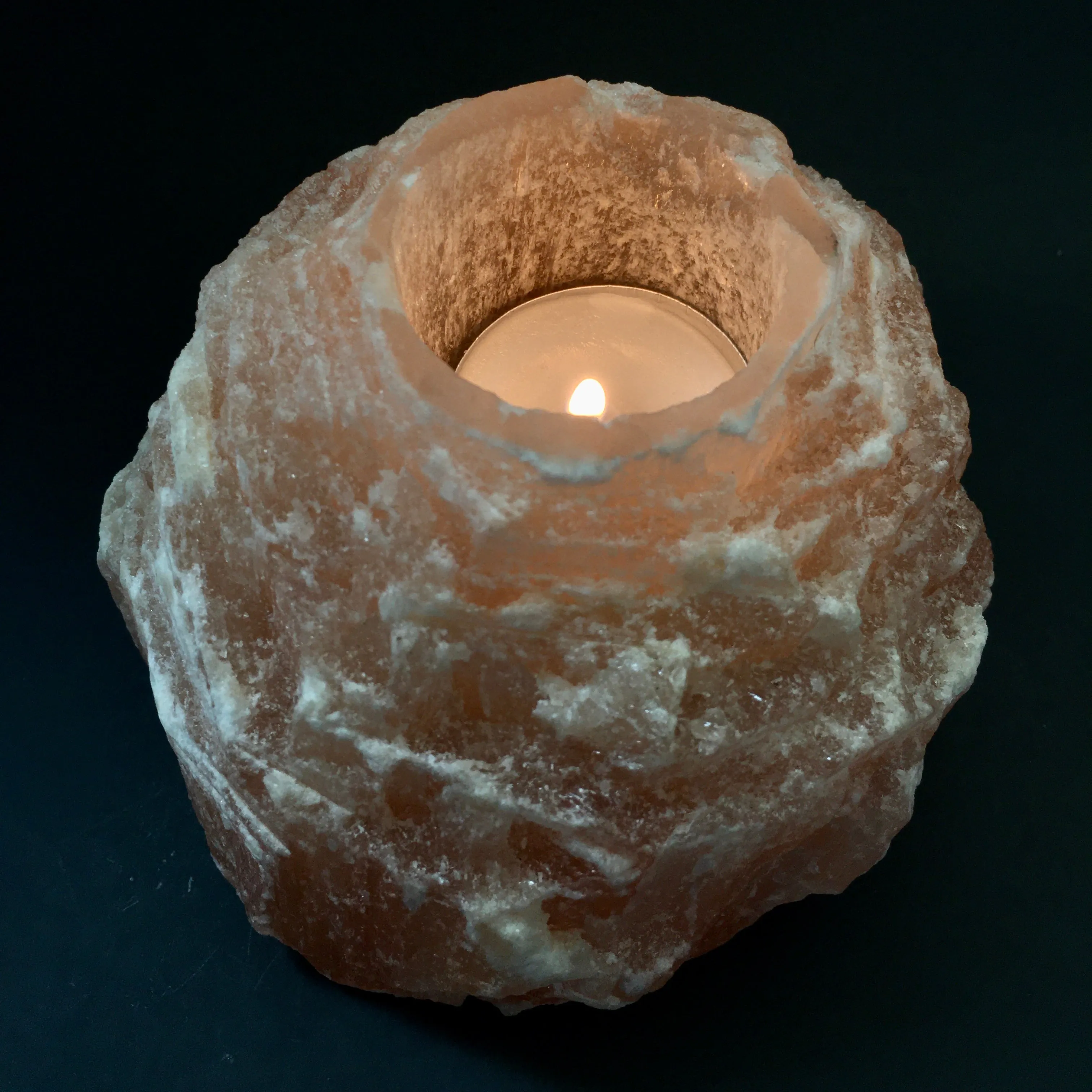 Orange Selenite Candle