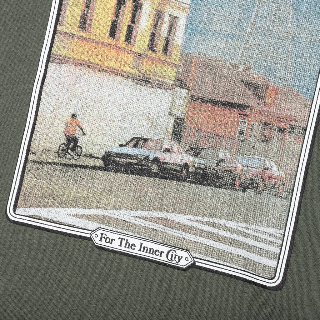 Our Block S/S Tee - Olive