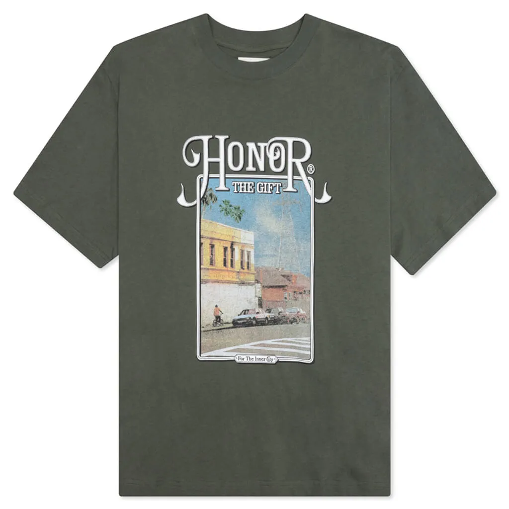 Our Block S/S Tee - Olive